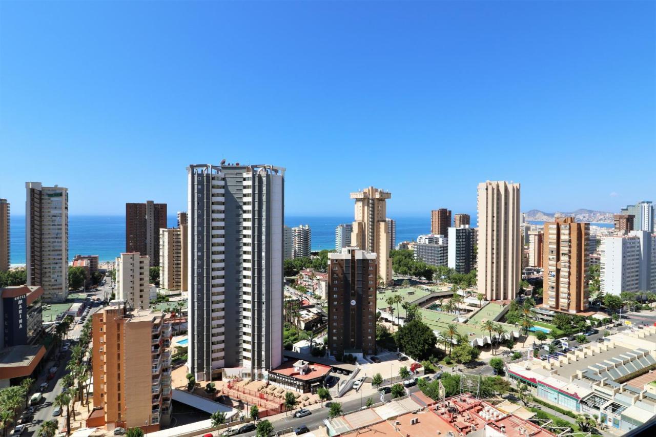 Gemelos 2 18-E Benidorm Exterior photo